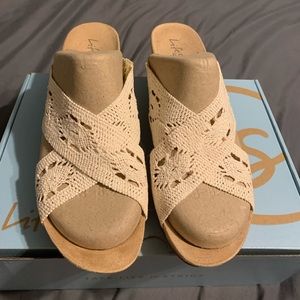 Wedge sandals